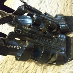 Nine west wedge heels